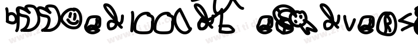 Hooge 0553 LeS versi字体转换